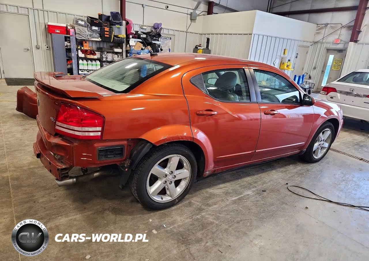 2008 Dodge Avenger R-T VIN:1B3LC76M78N597686 - 3