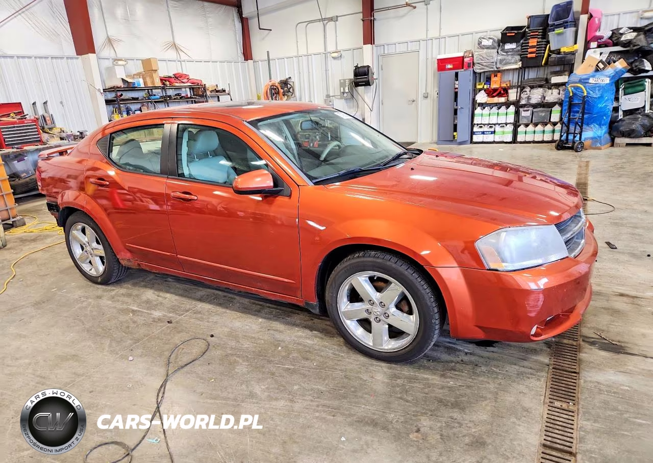 2008 Dodge Avenger R-T VIN:1B3LC76M78N597686 - 4