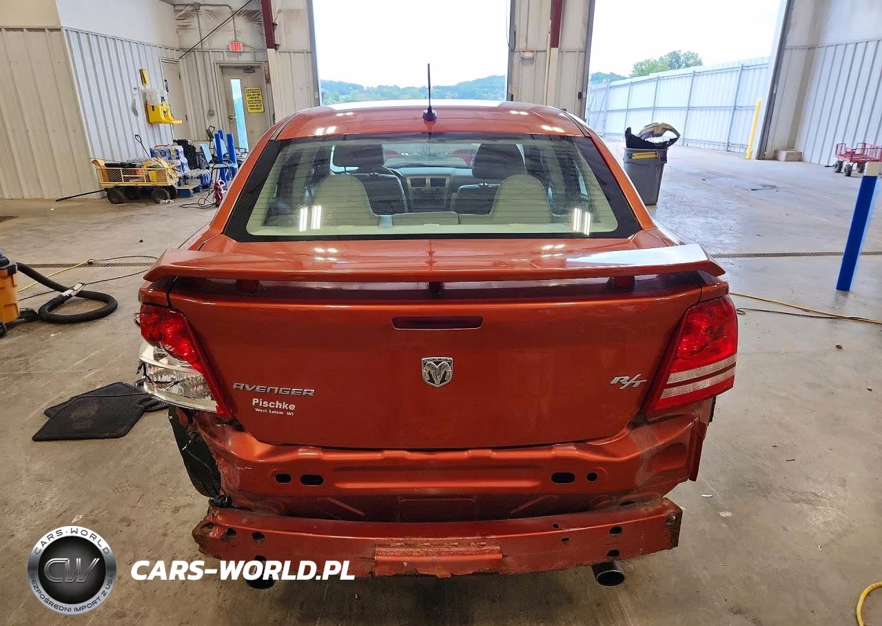 2008 Dodge Avenger R-T VIN:1B3LC76M78N597686 - 6