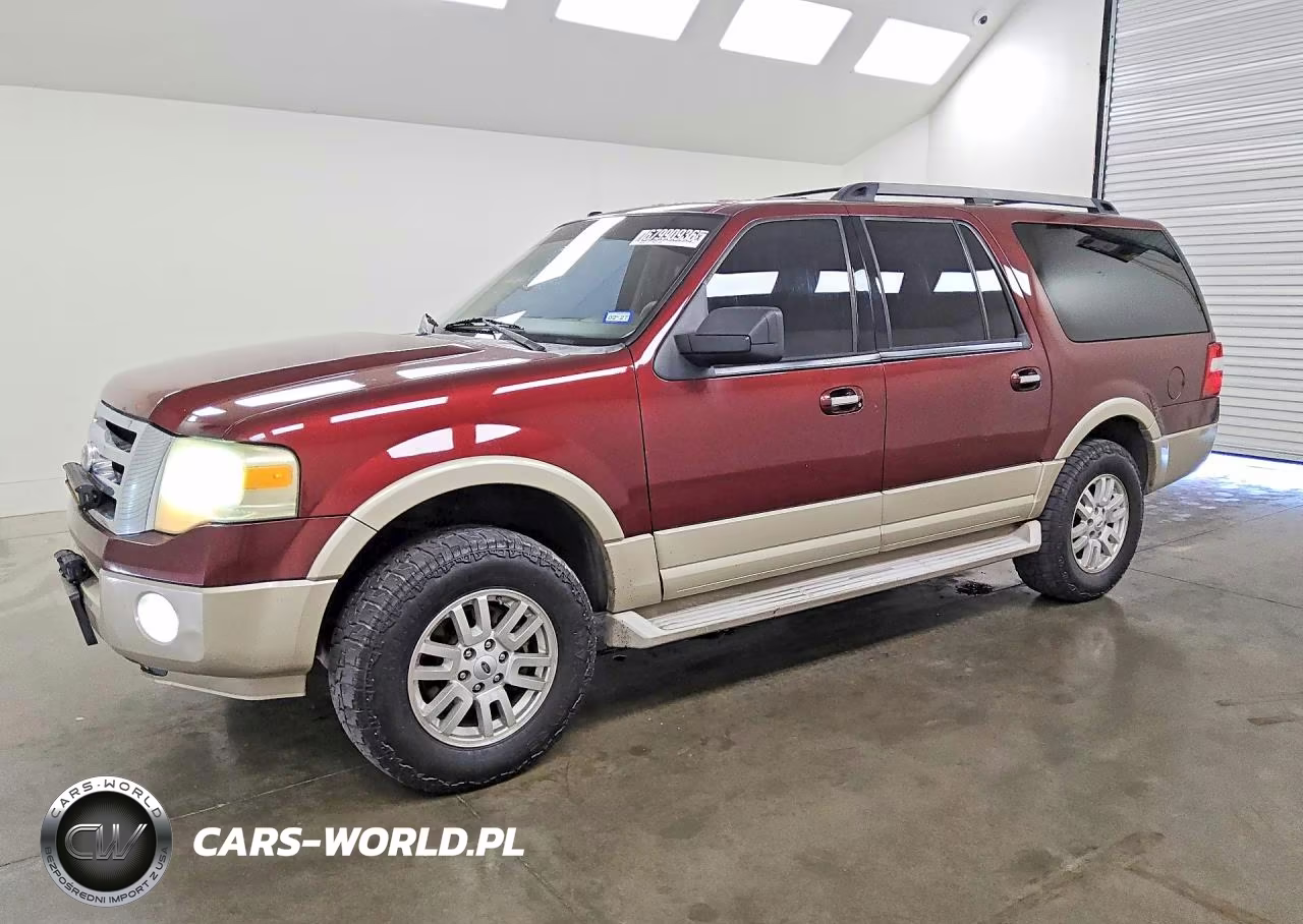 2010 Ford Expedition El Eddie Bauer