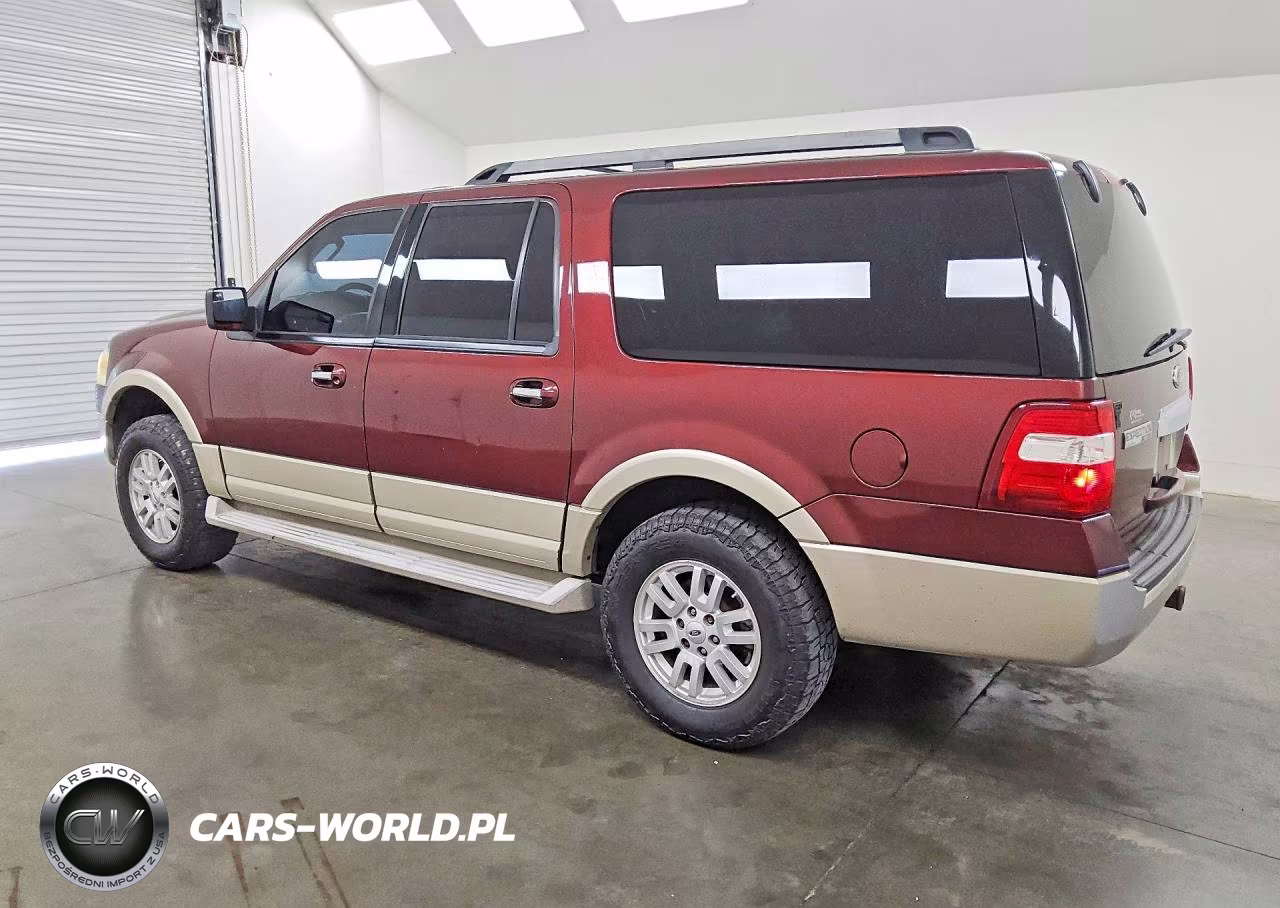 2010 Ford Expedition El Eddie Bauer VIN:1FMJK1H51AEB70775 - 2