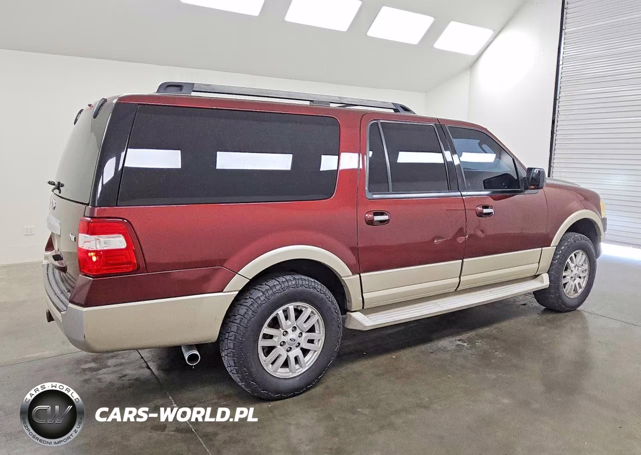 2010 Ford Expedition El Eddie Bauer VIN:1FMJK1H51AEB70775 - 3