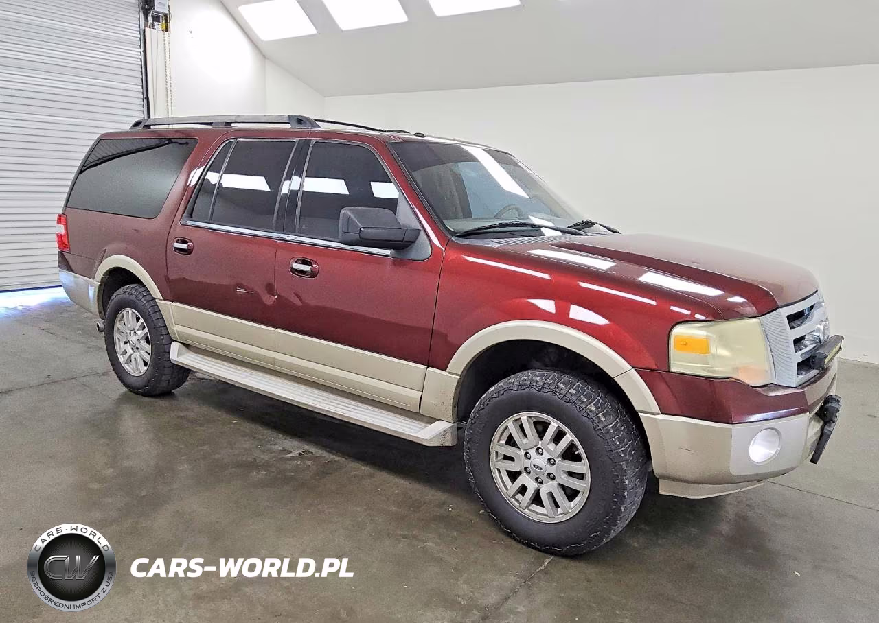 2010 Ford Expedition El Eddie Bauer VIN:1FMJK1H51AEB70775 - 4