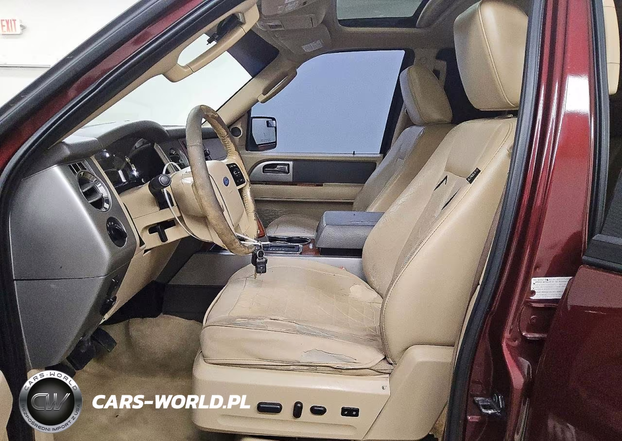 2010 Ford Expedition El Eddie Bauer VIN:1FMJK1H51AEB70775 - 7