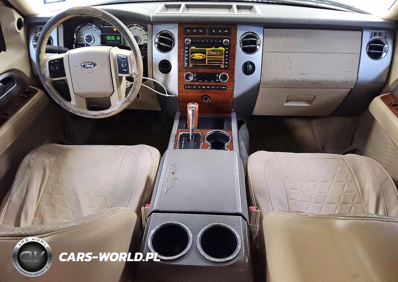 2010 Ford Expedition El Eddie Bauer VIN:1FMJK1H51AEB70775 - 8