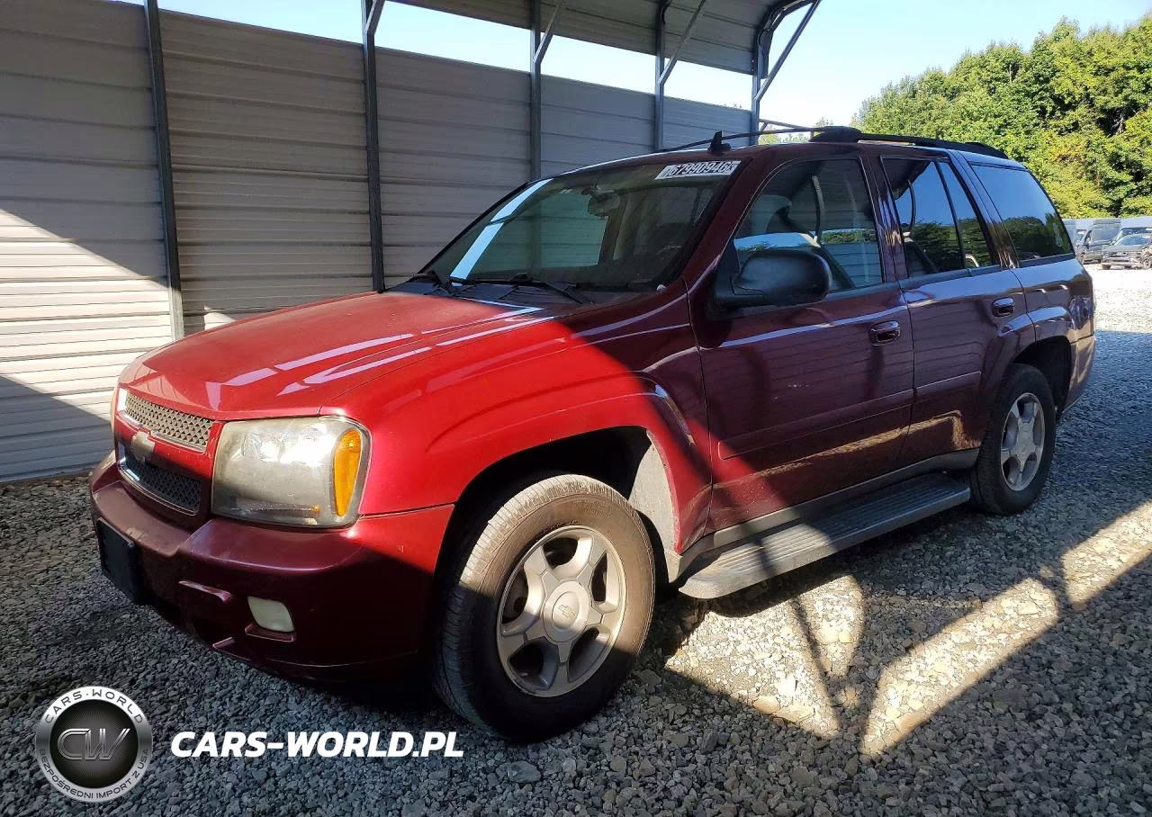 2008 Chevrolet Trailblazer Ls