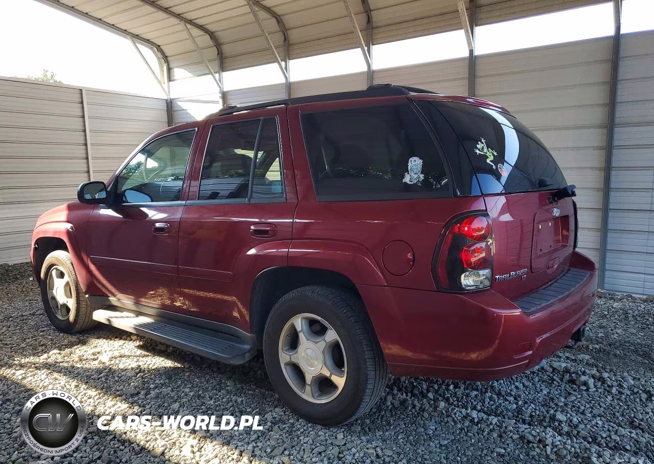 2008 Chevrolet Trailblazer Ls VIN:1GNDS13S682222578 - 2