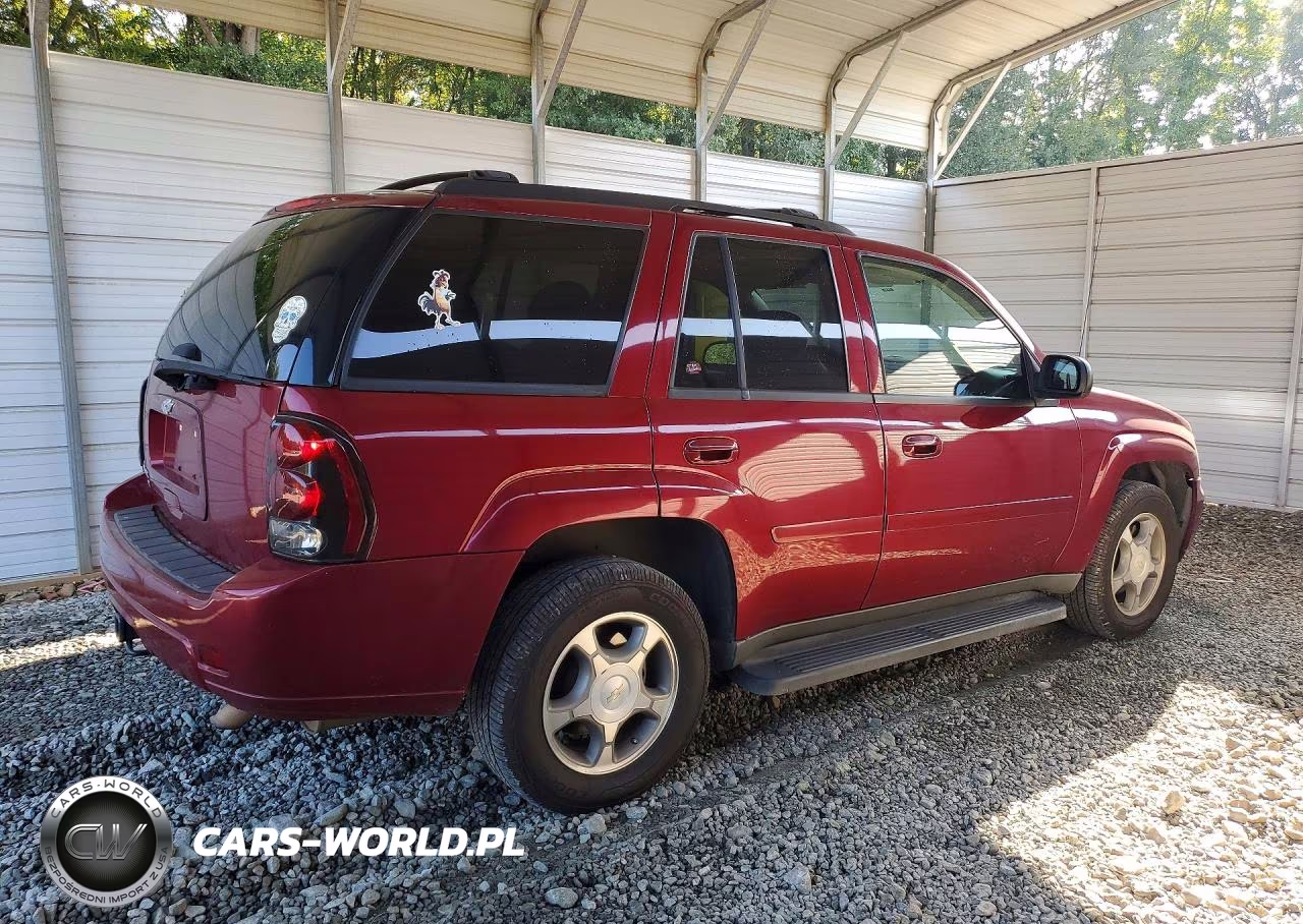 2008 Chevrolet Trailblazer Ls VIN:1GNDS13S682222578 - 3