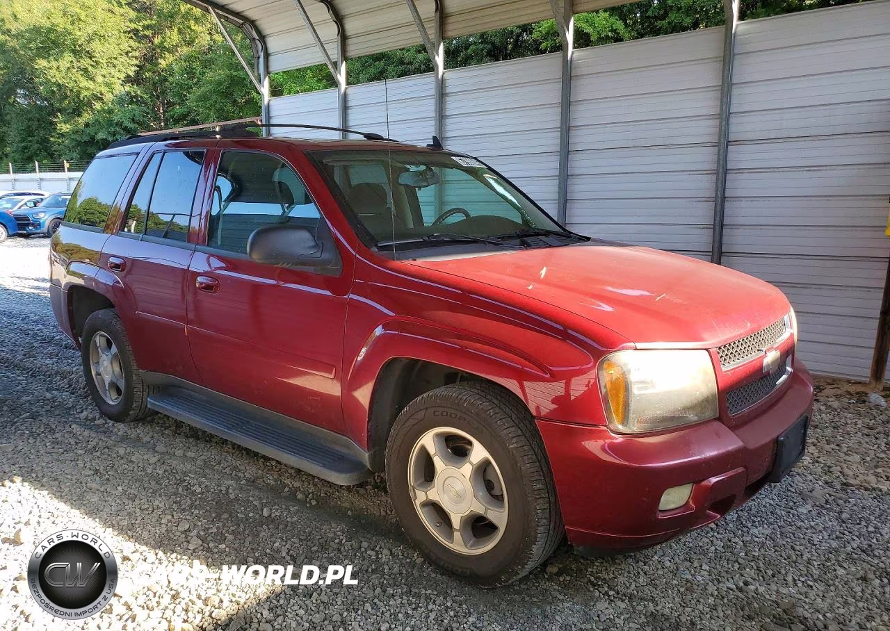 2008 Chevrolet Trailblazer Ls VIN:1GNDS13S682222578 - 4