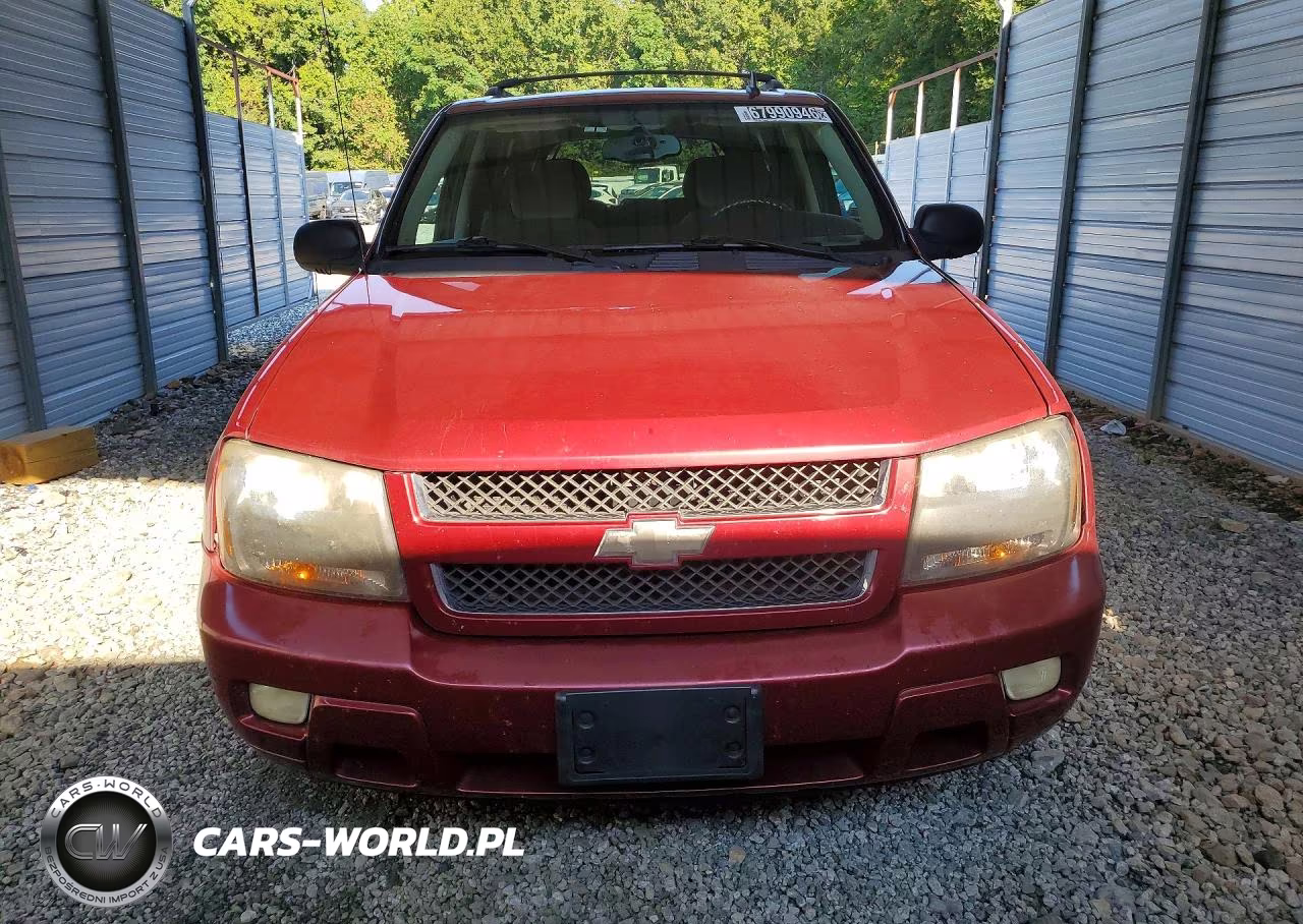 2008 Chevrolet Trailblazer Ls VIN:1GNDS13S682222578 - 5