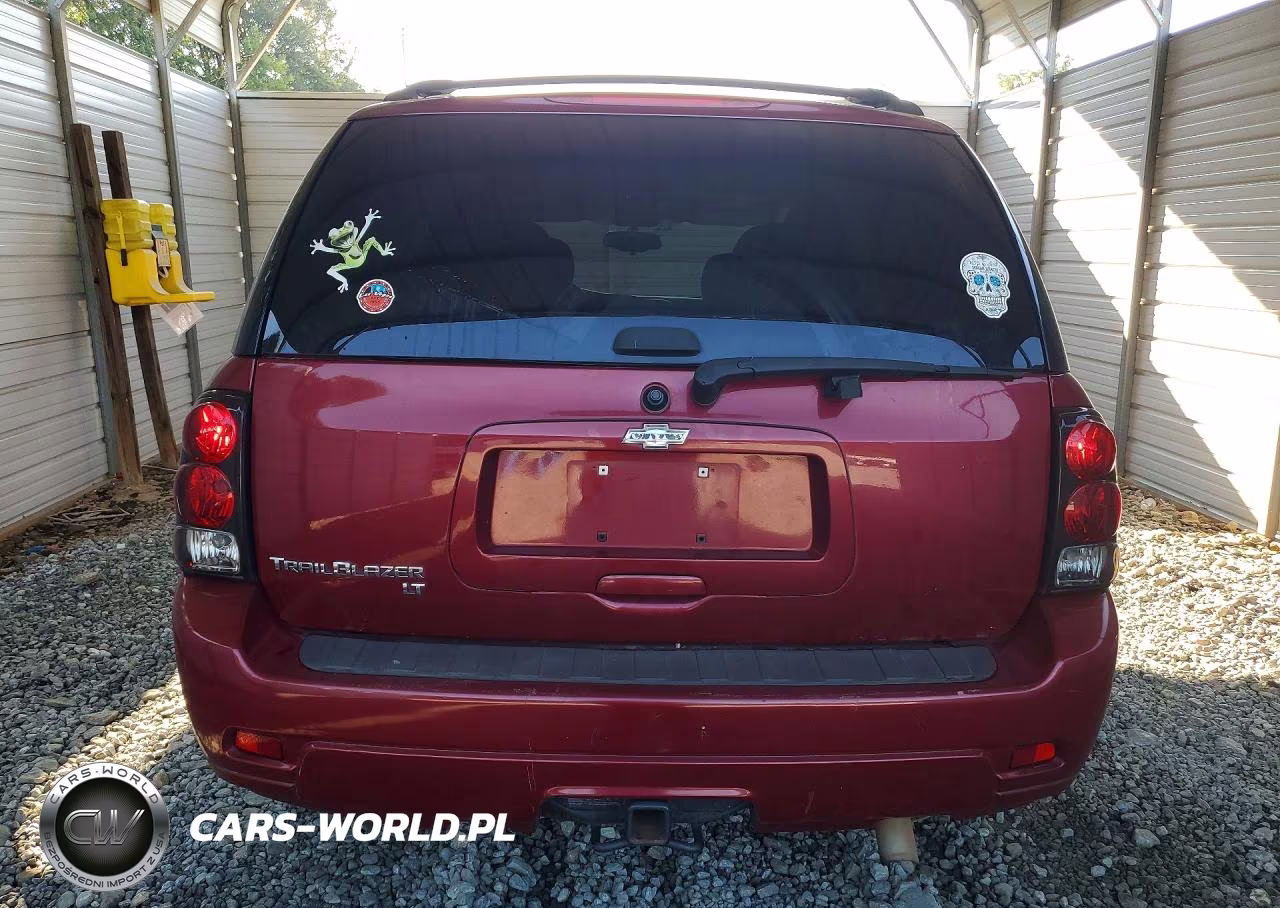 2008 Chevrolet Trailblazer Ls VIN:1GNDS13S682222578 - 6