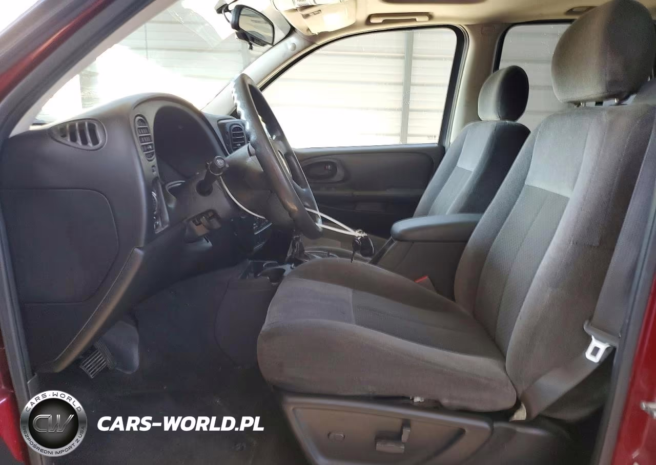 2008 Chevrolet Trailblazer Ls VIN:1GNDS13S682222578 - 7