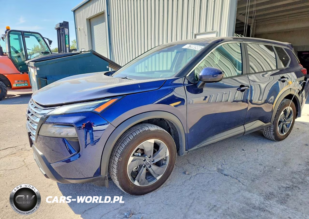 2025 Nissan Rogue Sv VIN:5N1BT3BB5SC806896 - 1