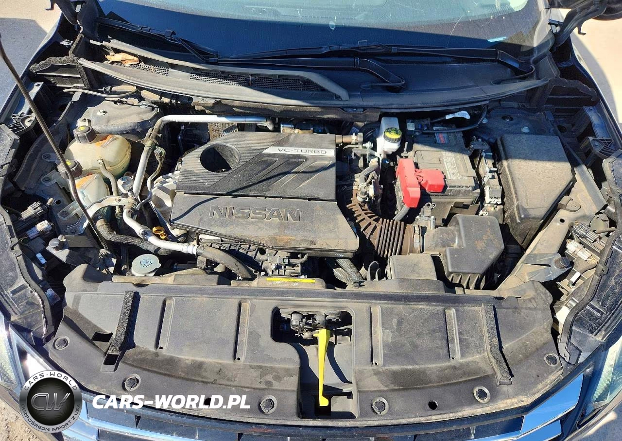 2025 Nissan Rogue Sv VIN:5N1BT3BB5SC806896 - 12
