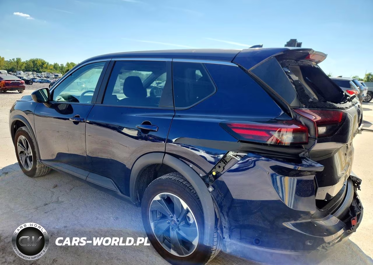 2025 Nissan Rogue Sv VIN:5N1BT3BB5SC806896 - 2