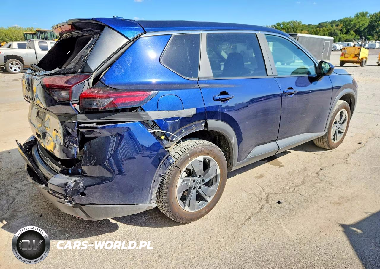 2025 Nissan Rogue Sv VIN:5N1BT3BB5SC806896 - 3