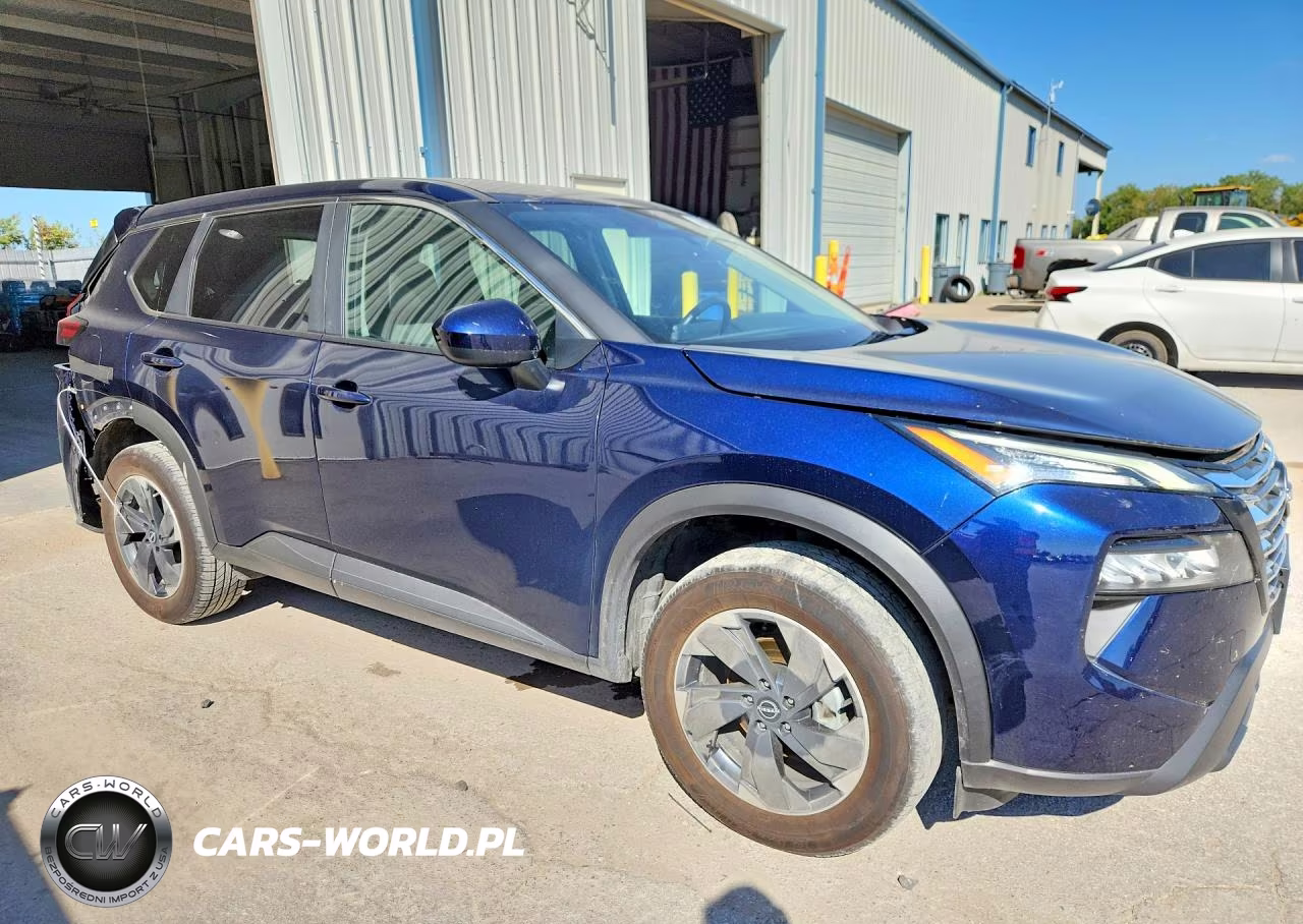 2025 Nissan Rogue Sv VIN:5N1BT3BB5SC806896 - 4