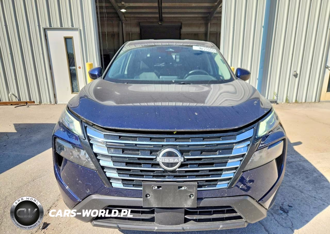 2025 Nissan Rogue Sv VIN:5N1BT3BB5SC806896 - 5