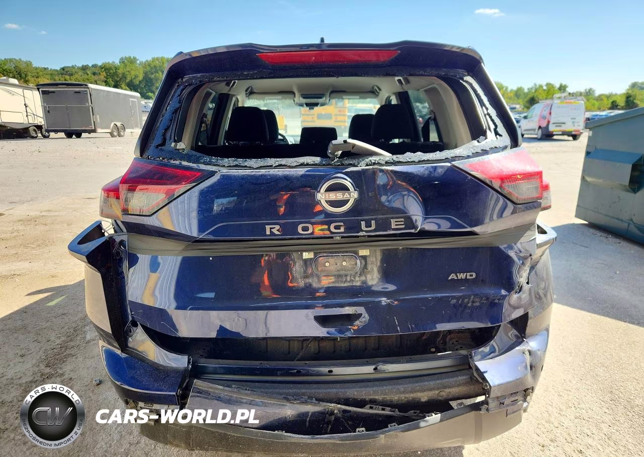 2025 Nissan Rogue Sv VIN:5N1BT3BB5SC806896 - 6
