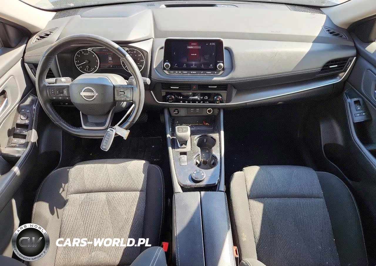2025 Nissan Rogue Sv VIN:5N1BT3BB5SC806896 - 8