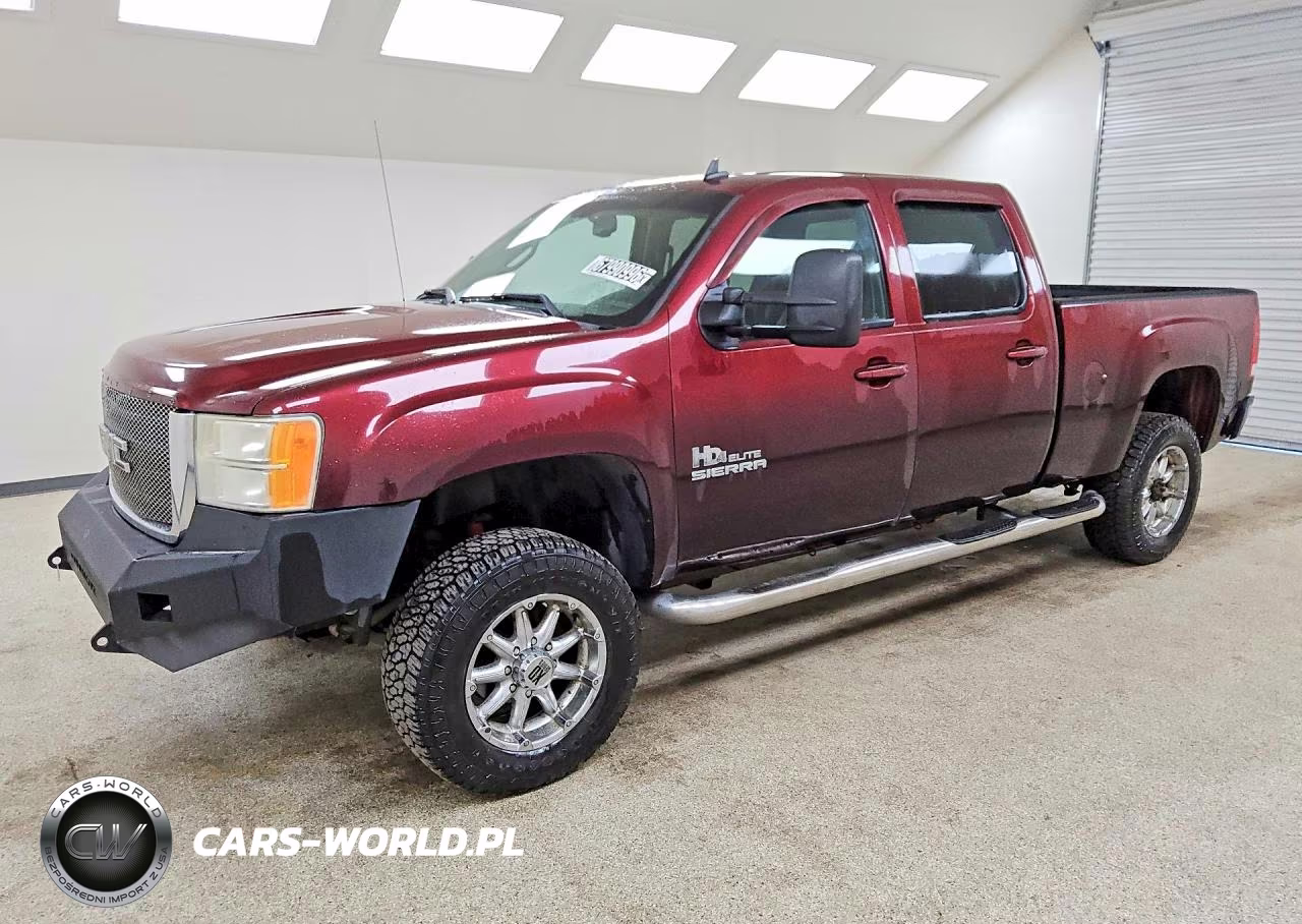 2008 GMC Sierra K2500 Heavy Duty – zdjęcie 1 z 13