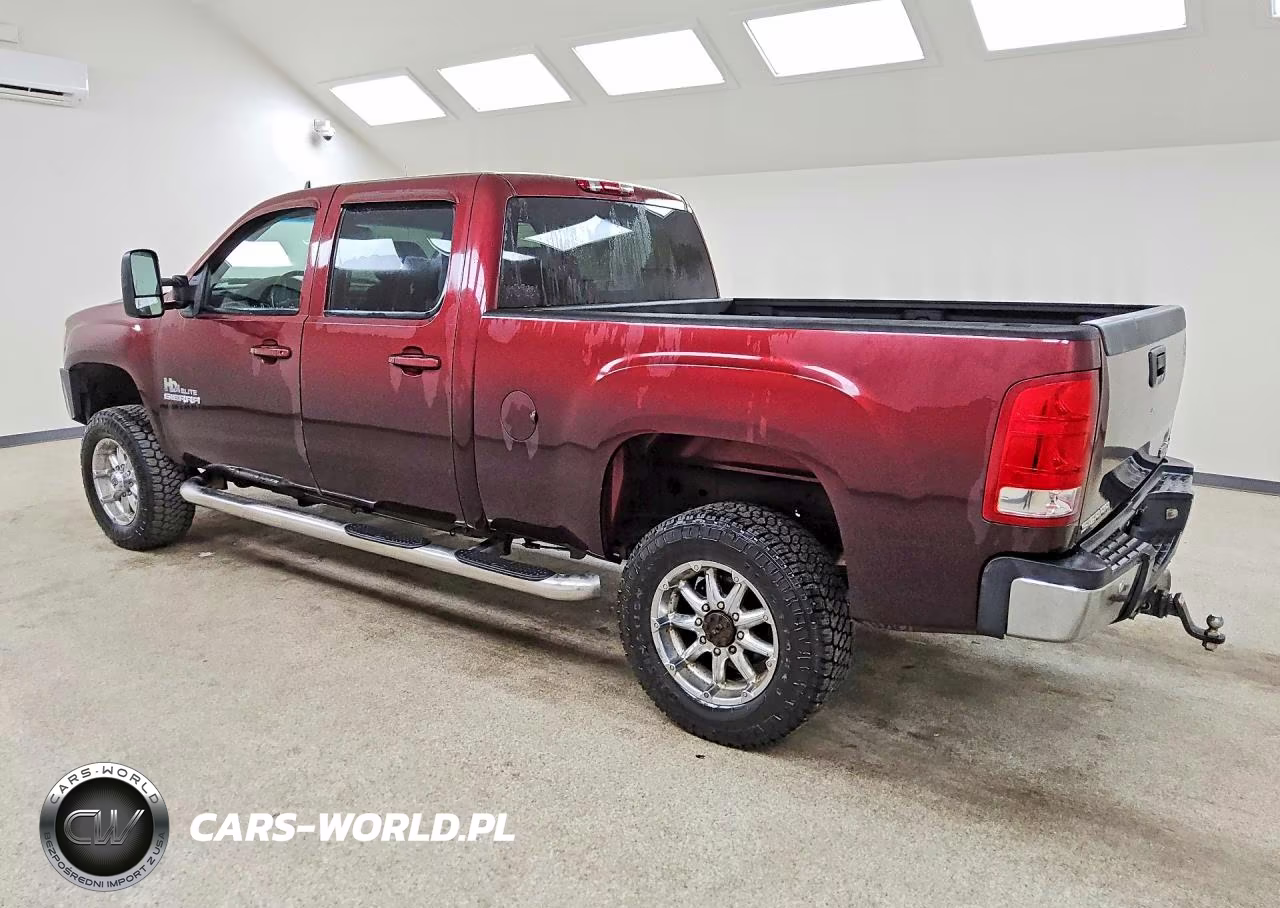 2008 GMC Sierra K2500 Heavy Duty VIN:1GTHK23668F175077 - 2