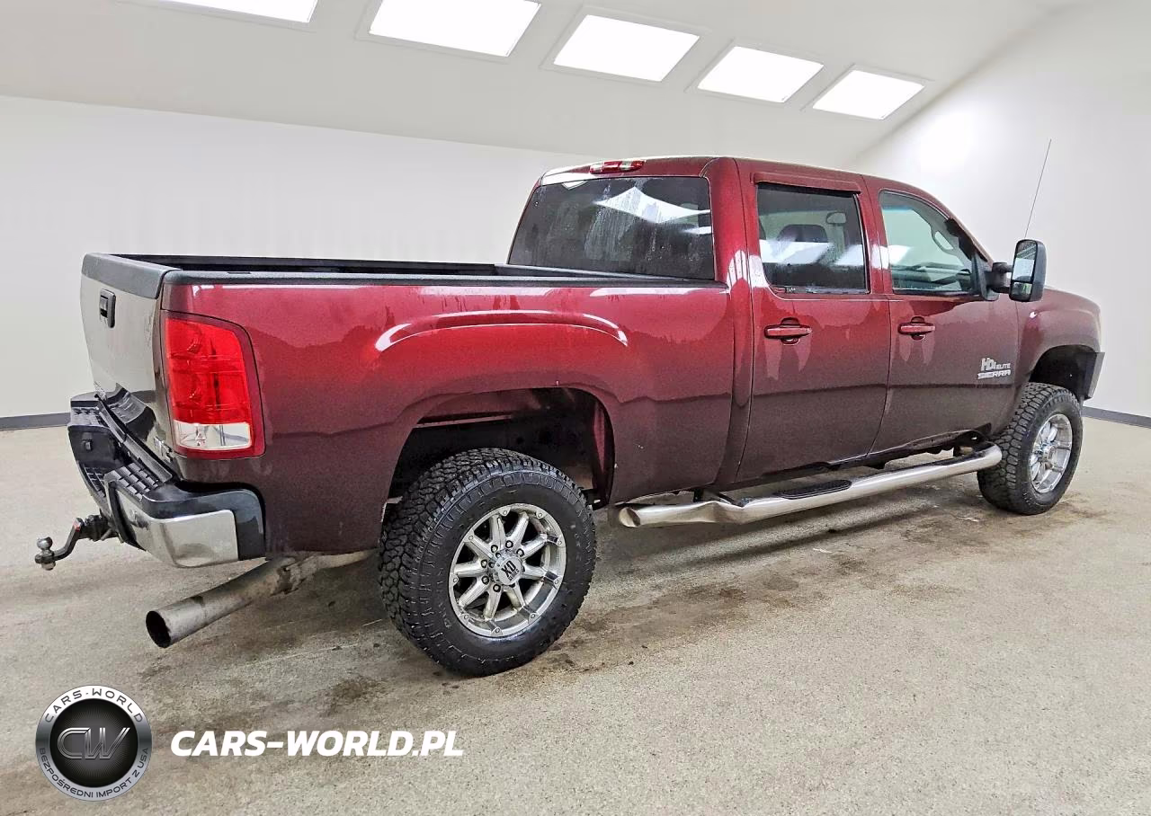 2008 GMC Sierra K2500 Heavy Duty VIN:1GTHK23668F175077 - 3