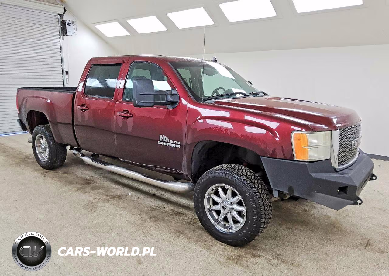 2008 GMC Sierra K2500 Heavy Duty VIN:1GTHK23668F175077 - 4