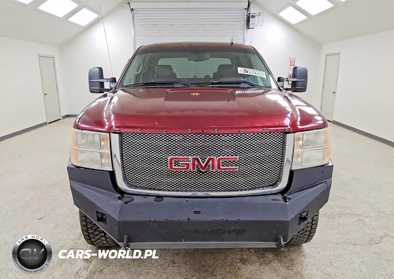 2008 GMC Sierra K2500 Heavy Duty VIN:1GTHK23668F175077 - 5