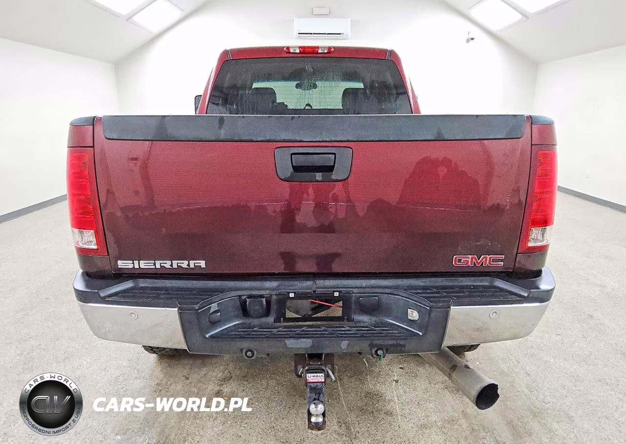 2008 GMC Sierra K2500 Heavy Duty VIN:1GTHK23668F175077 - 6