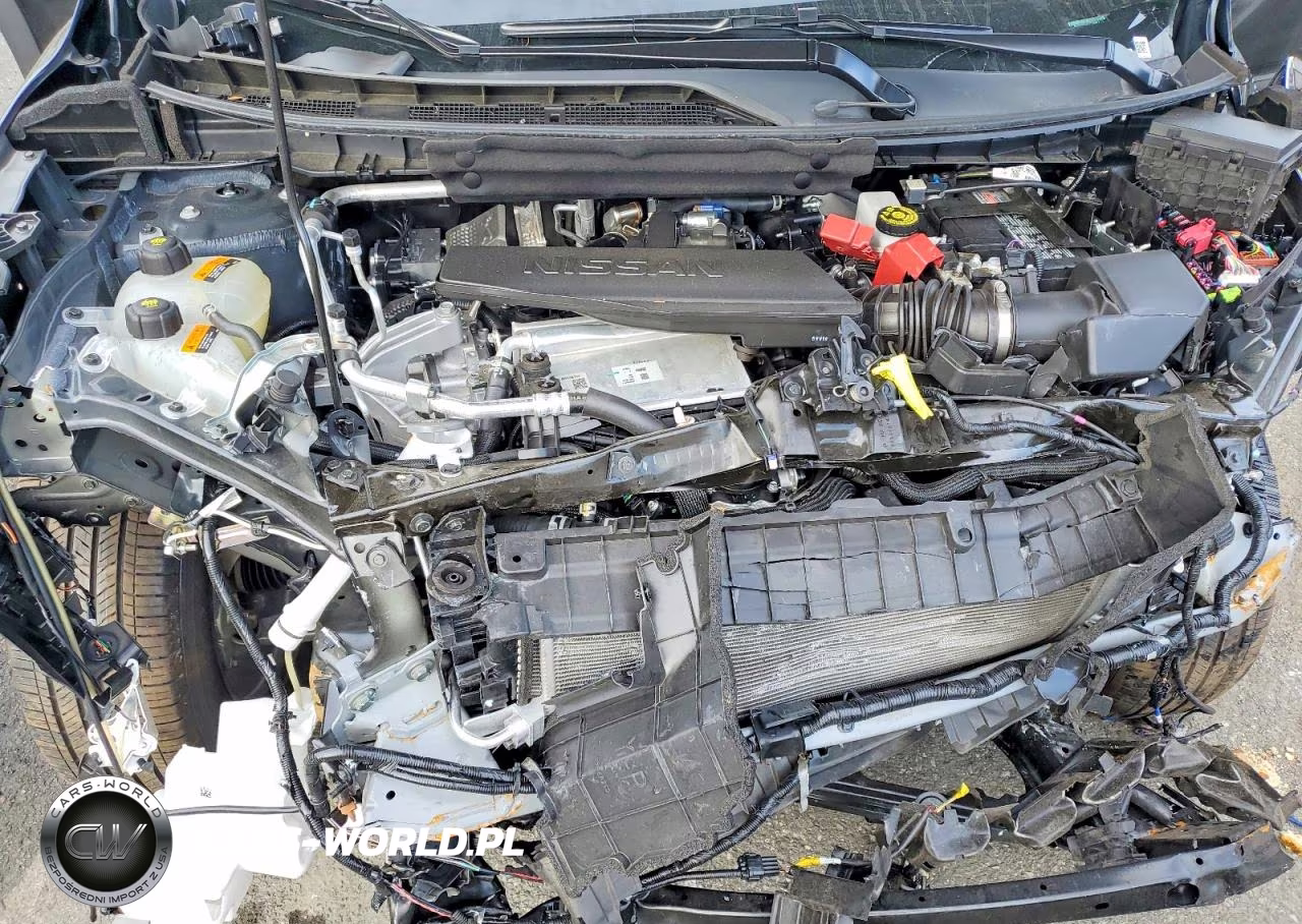 2026 Nissan Rogue Sv VIN:5N1BT3BA3TC754077 - 12