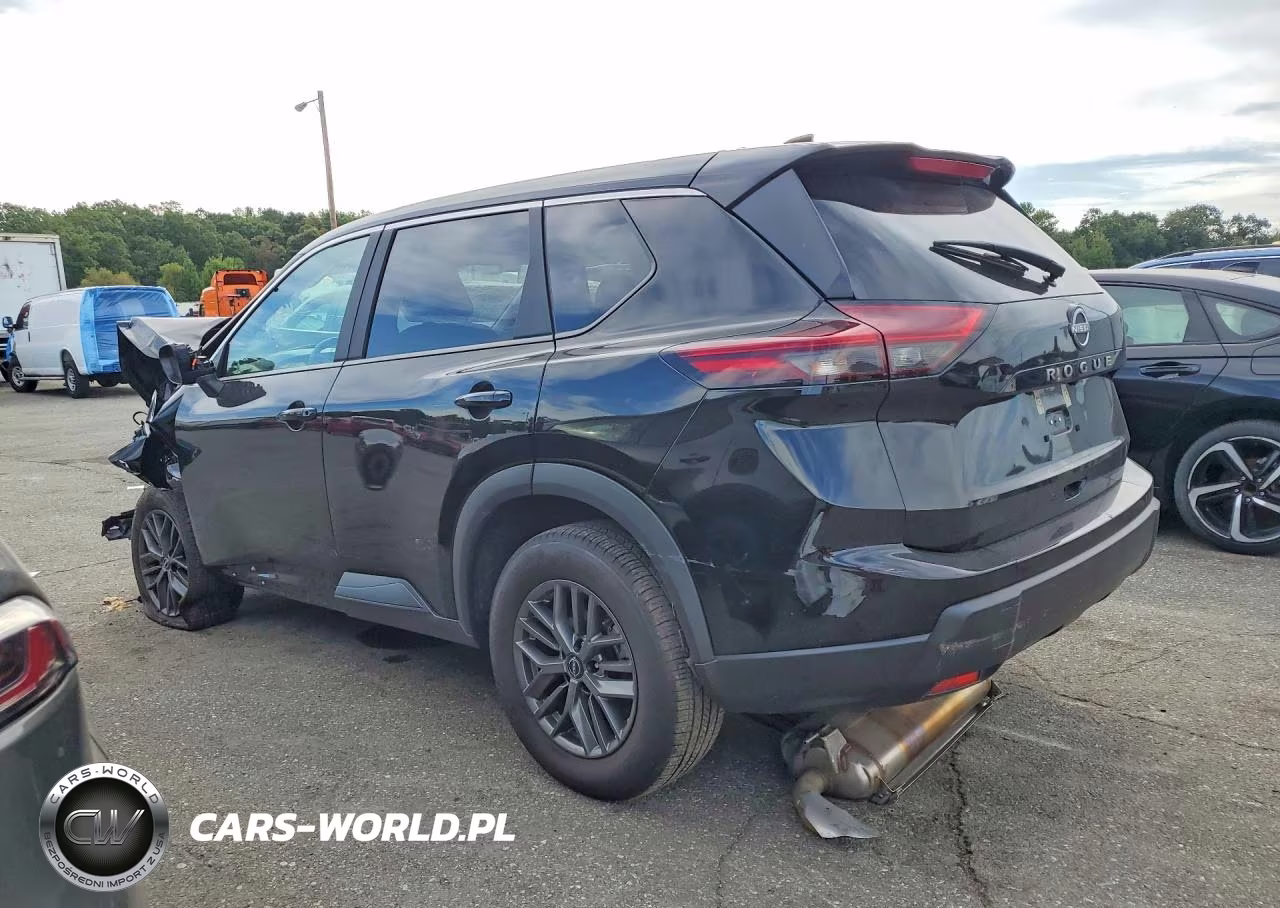 2026 Nissan Rogue Sv VIN:5N1BT3BA3TC754077 - 2