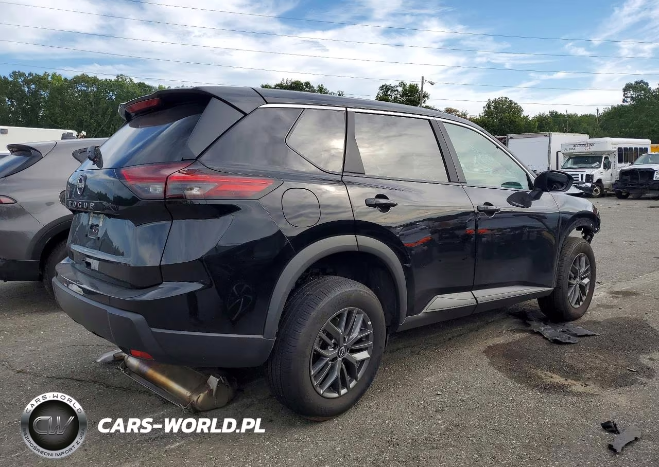 2026 Nissan Rogue Sv VIN:5N1BT3BA3TC754077 - 3