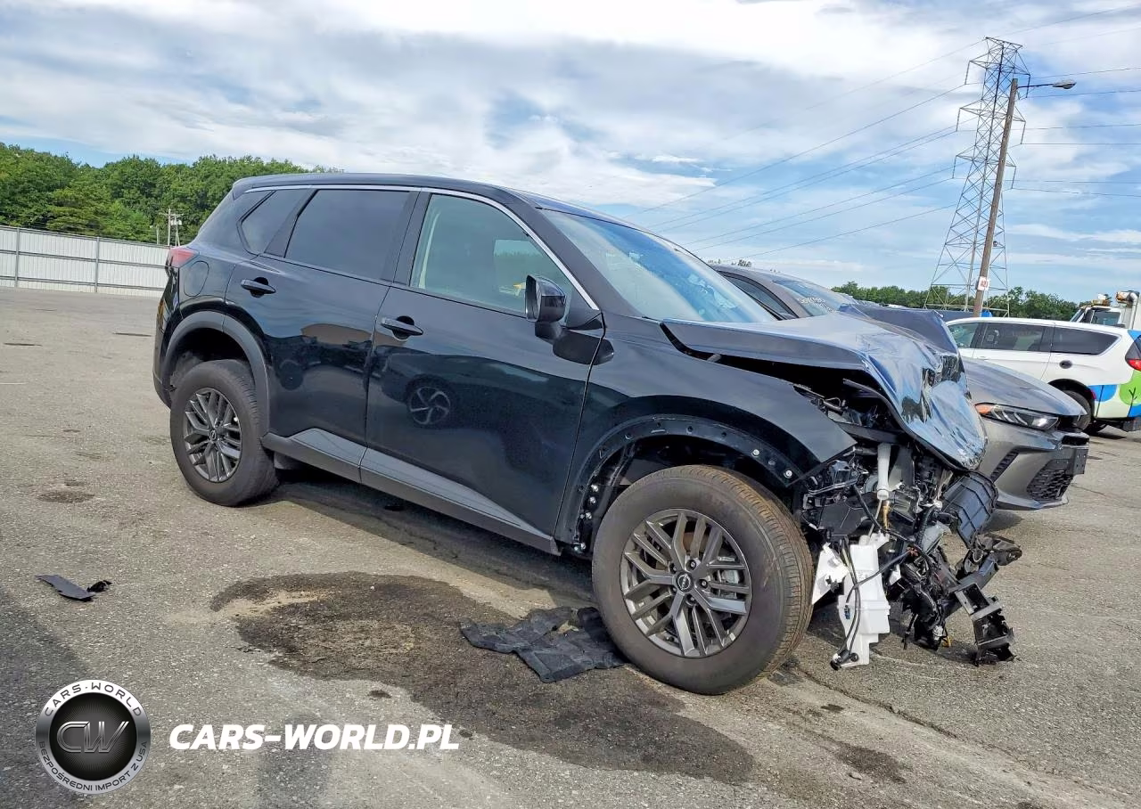 2026 Nissan Rogue Sv VIN:5N1BT3BA3TC754077 - 4