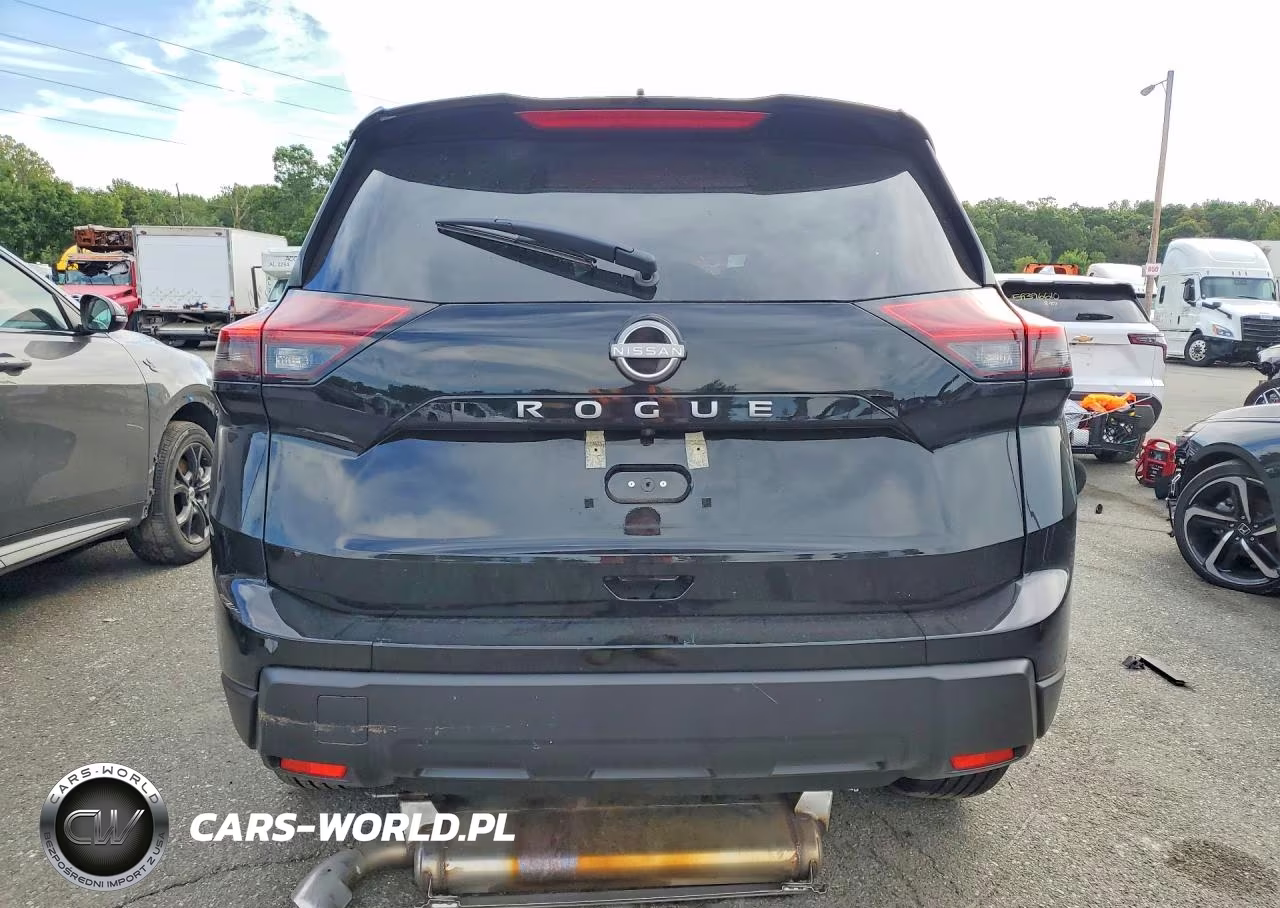 2026 Nissan Rogue Sv VIN:5N1BT3BA3TC754077 - 6