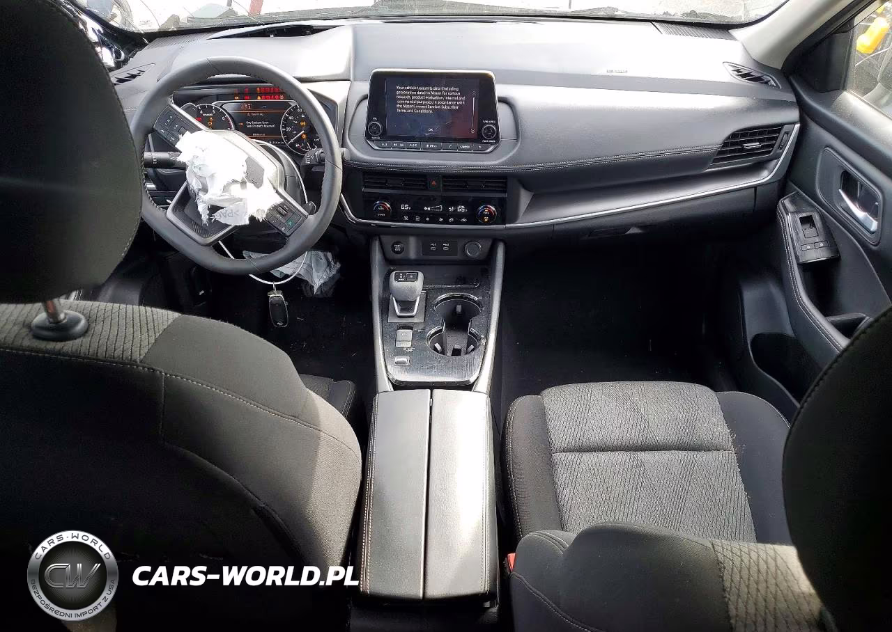 2026 Nissan Rogue Sv VIN:5N1BT3BA3TC754077 - 8