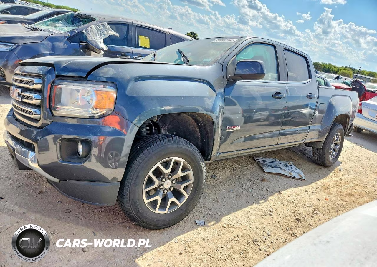 2015 GMC Canyon Sle VIN:1GTG6BE36F1142710 - 1
