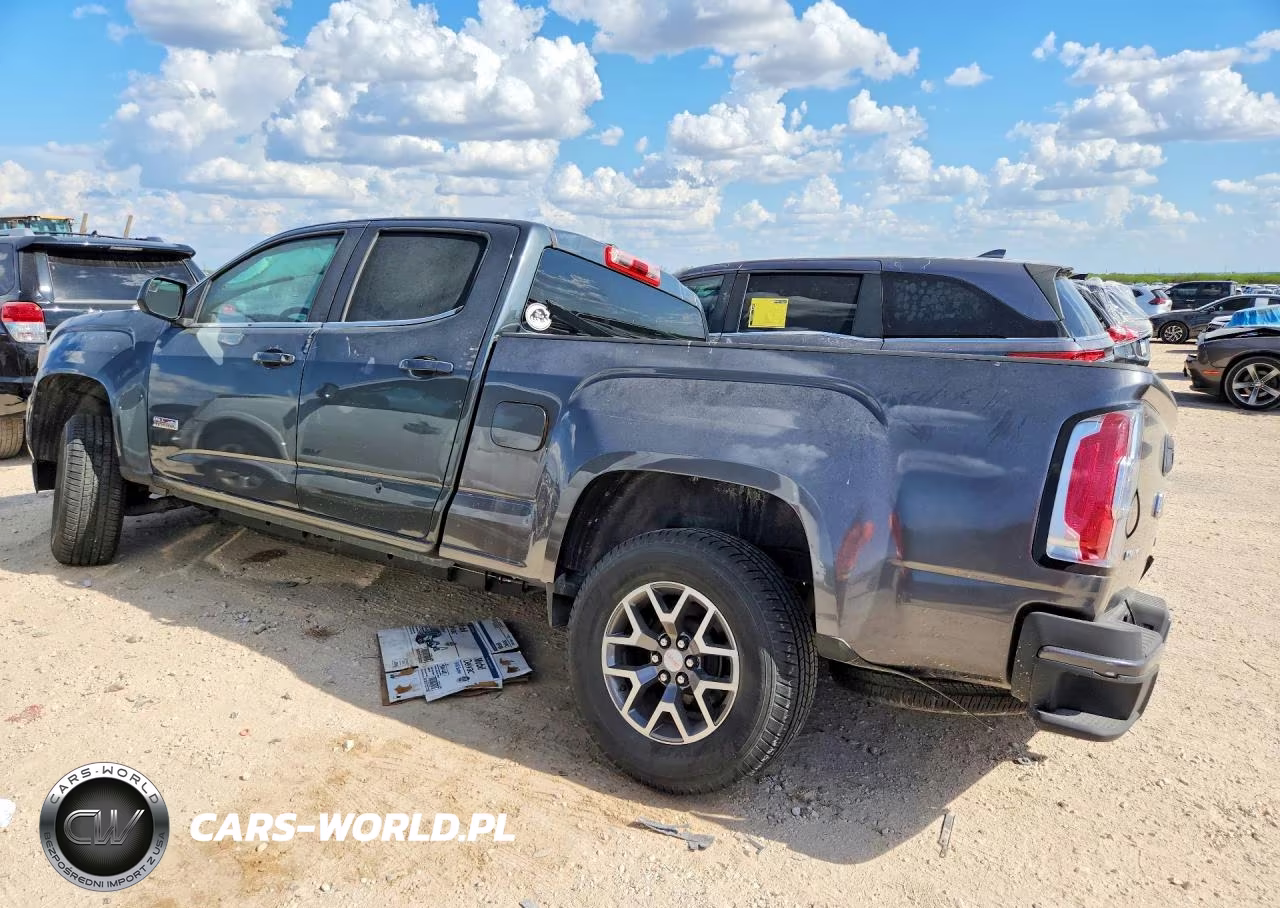 2015 GMC Canyon Sle VIN:1GTG6BE36F1142710 - 2