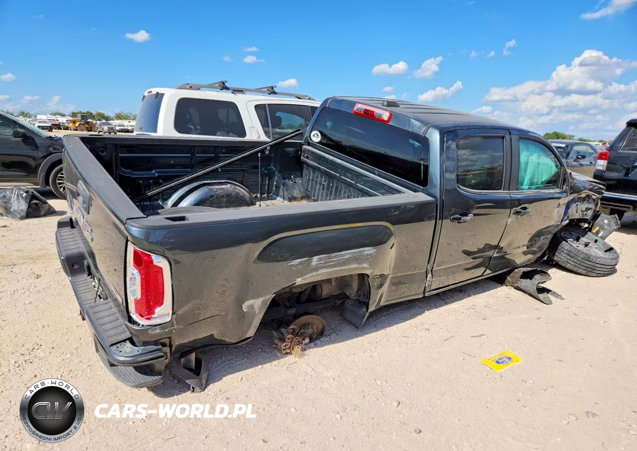 2015 GMC Canyon Sle VIN:1GTG6BE36F1142710 - 3