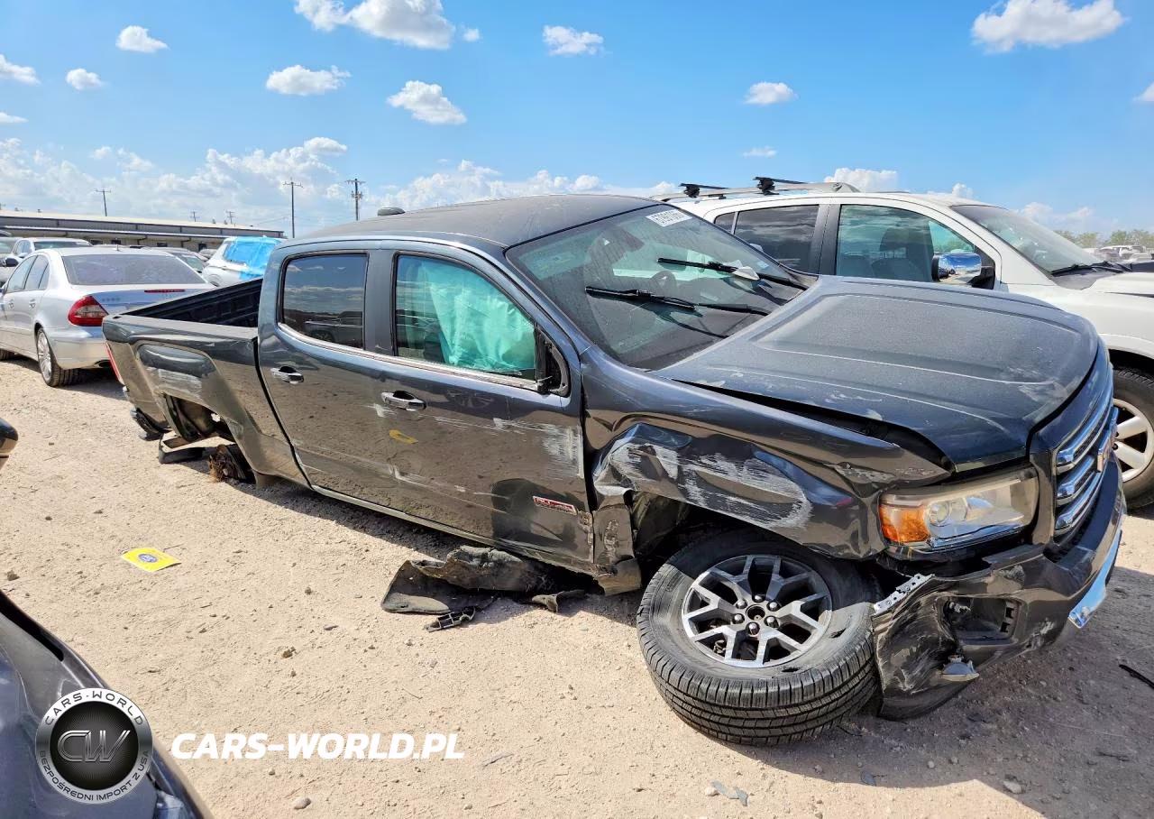 2015 GMC Canyon Sle VIN:1GTG6BE36F1142710 - 4