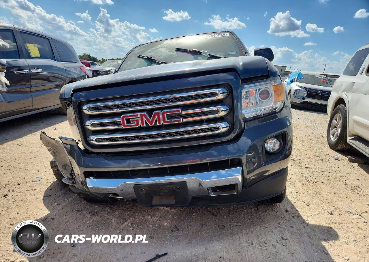 2015 GMC Canyon Sle VIN:1GTG6BE36F1142710 - 5