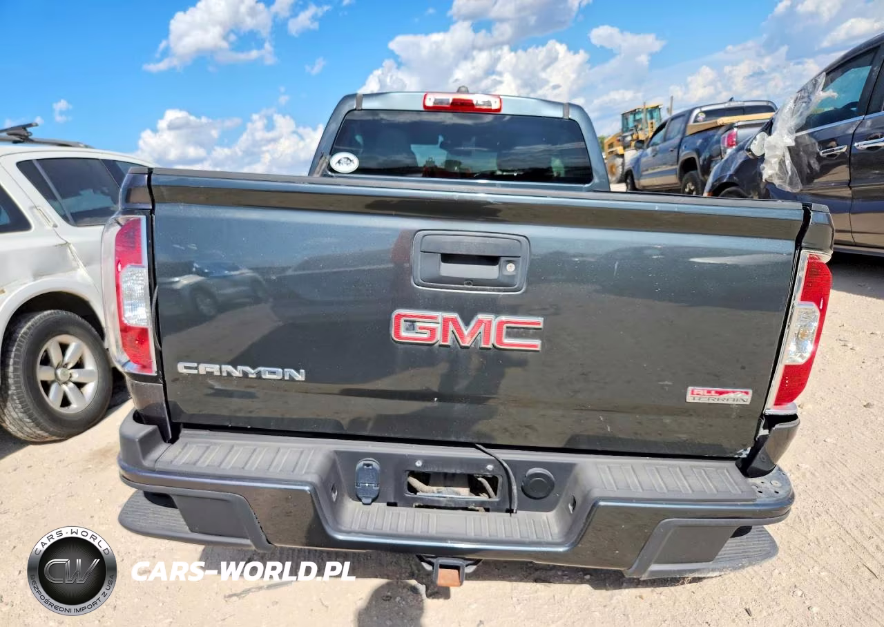 2015 GMC Canyon Sle VIN:1GTG6BE36F1142710 - 6