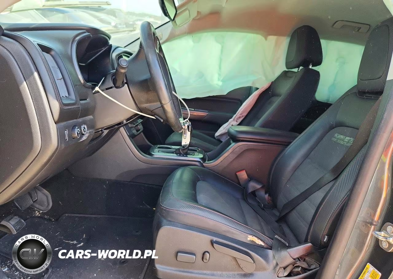 2015 GMC Canyon Sle VIN:1GTG6BE36F1142710 - 7