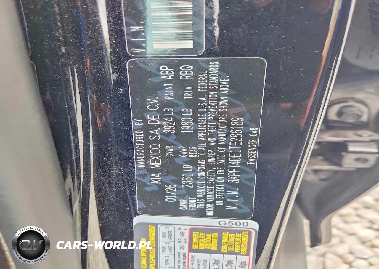 2026 Kia K4 Lxs VIN:3KPFT4DE1TE286189 - 12