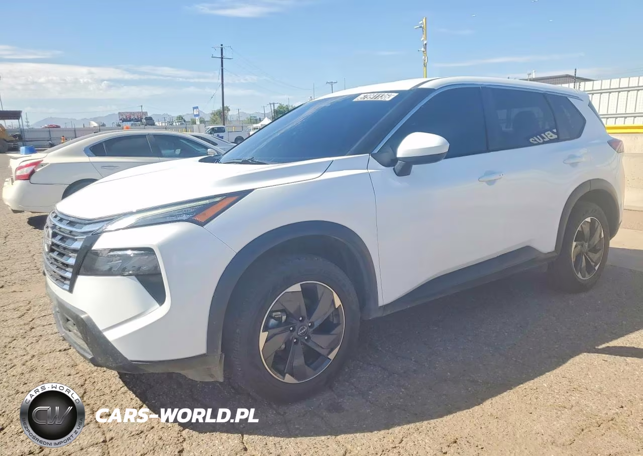 2025 Nissan Rogue Sv