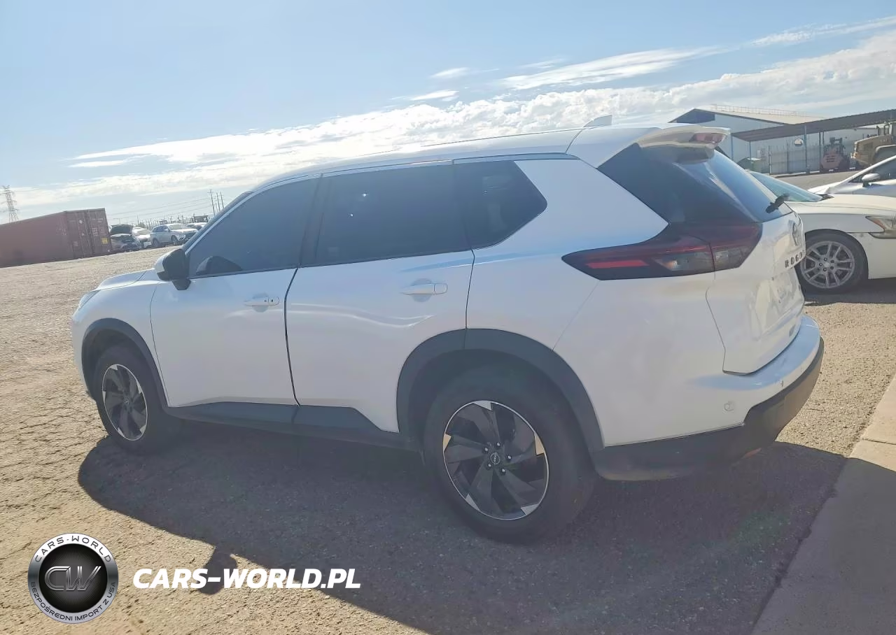 2025 Nissan Rogue Sv VIN:5N1BT3BB5SC829188 - 2