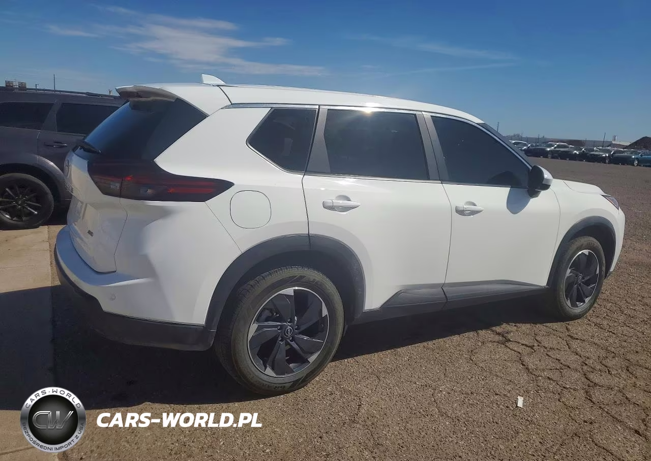 2025 Nissan Rogue Sv VIN:5N1BT3BB5SC829188 - 3
