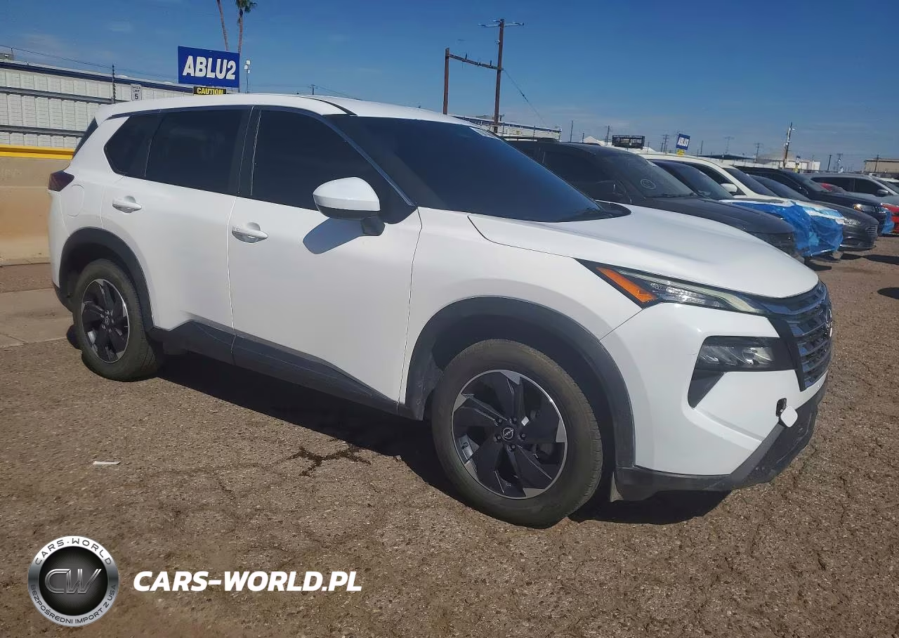 2025 Nissan Rogue Sv VIN:5N1BT3BB5SC829188 - 4