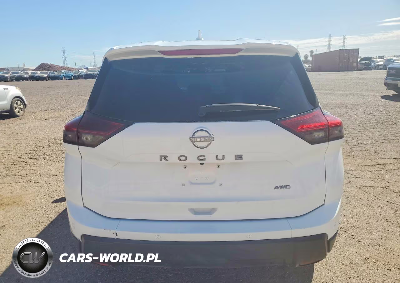 2025 Nissan Rogue Sv VIN:5N1BT3BB5SC829188 - 6