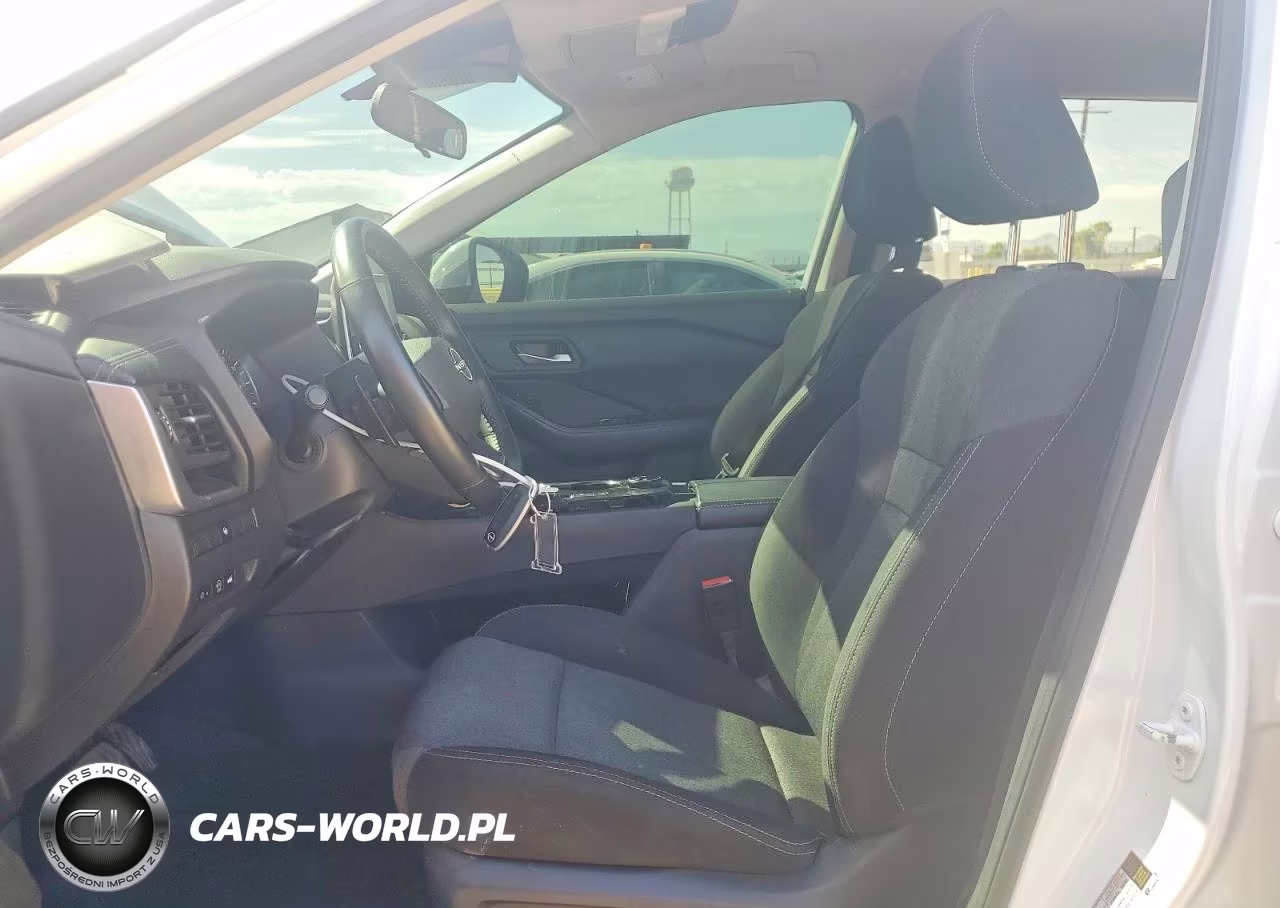 2025 Nissan Rogue Sv VIN:5N1BT3BB5SC829188 - 7